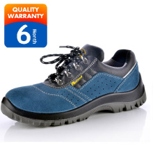 Safetoe Steel Toe Cow Suede Leather L-7268